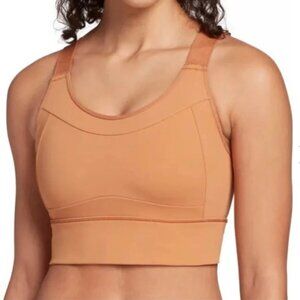 NWT CALIA Women's Power Sculpt Seamed Medium Support Long Line Bra XS